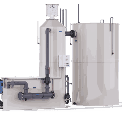 Modular RAS skids and components